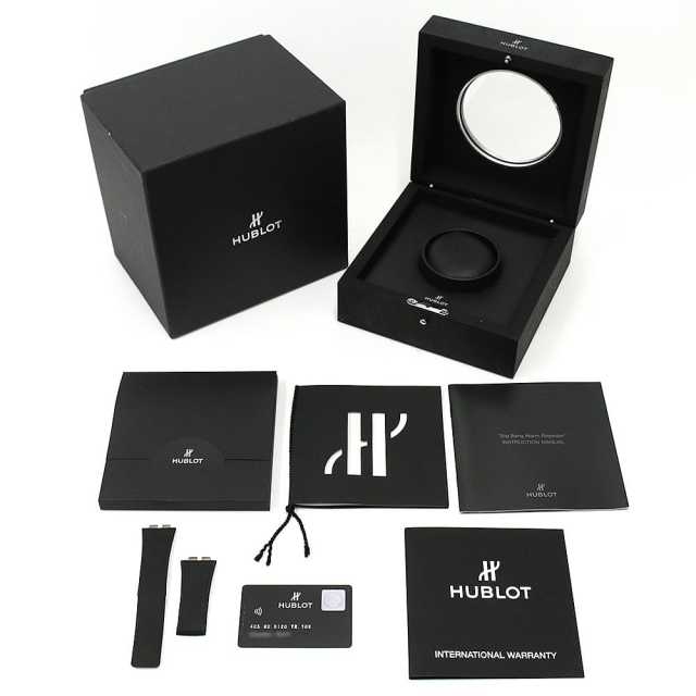 ウブロ ビッグバン 403.QU.0120.VR.YOS メンズ 中古