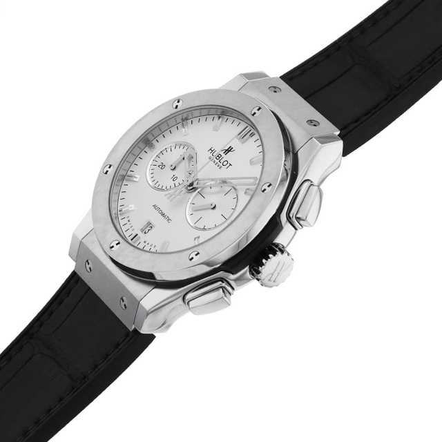 ウブロ クラシックフュージョン 541.NX.2610.LR メンズ 中古