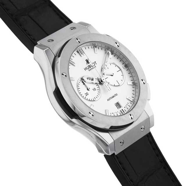 ウブロ クラシックフュージョン 541.NX.2610.LR メンズ 中古