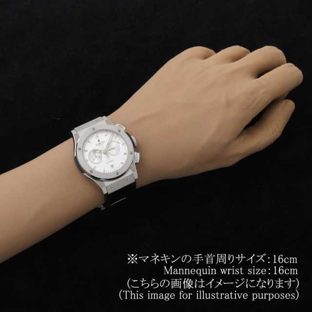 ウブロ クラシックフュージョン 541.NX.2610.LR メンズ 中古