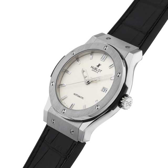 ウブロ クラシックフュージョン 542.NX.2610.LR メンズ 中古