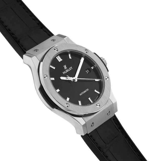 542.NX.1270.LR ブラック HUBLOT（ウブロ）クラシックフュージョン