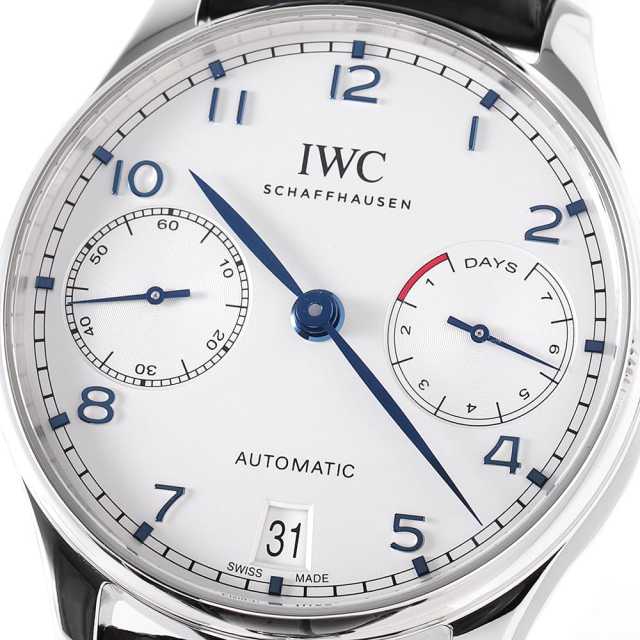 IWC ポルトギーゼ IW500705 メンズ 中古