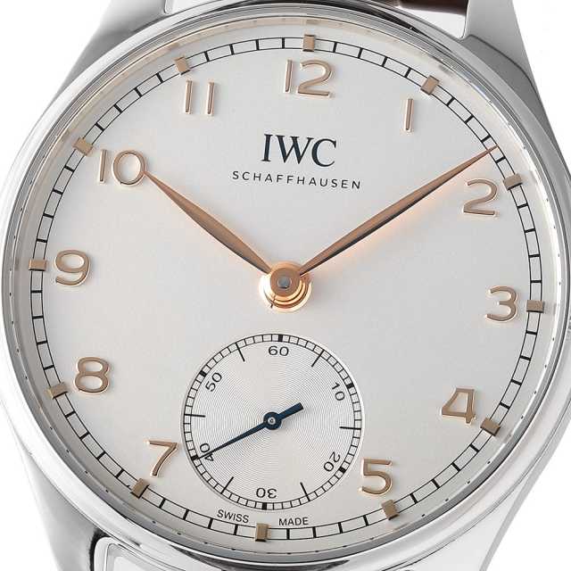IW358303 シルバー IWC ポルトギーゼ オートマチック40 中古 | 東京