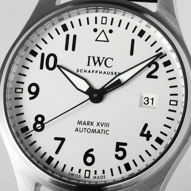 IWC パイロットウォッチ IW327002 メンズ 中古