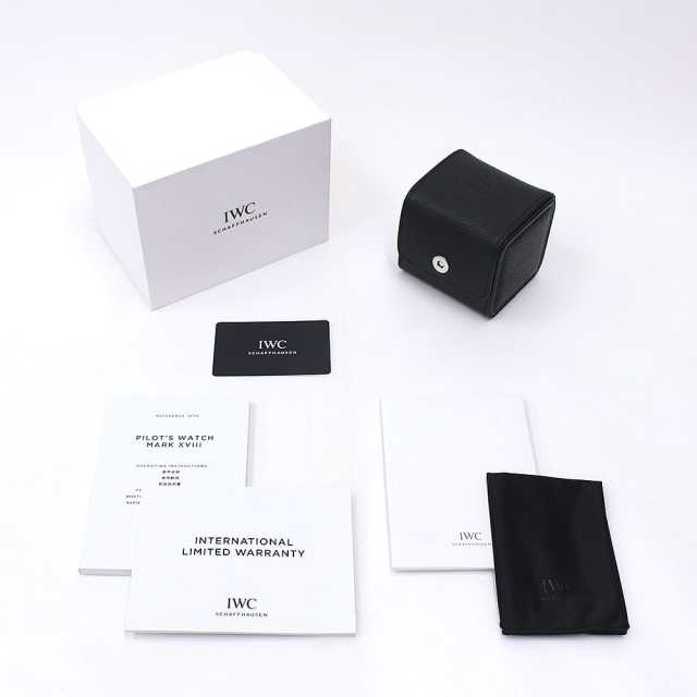 IWC パイロットウォッチ IW327002 メンズ 中古