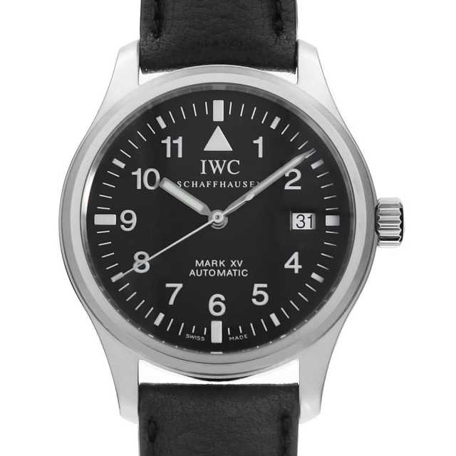 IW325307(3253-07) ブラック IWC マーク15 中古 | 東京・大阪の高級