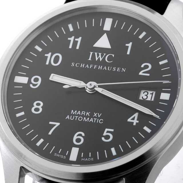 IW325307(3253-07) ブラック IWC マーク15 中古 | 東京・大阪の高級