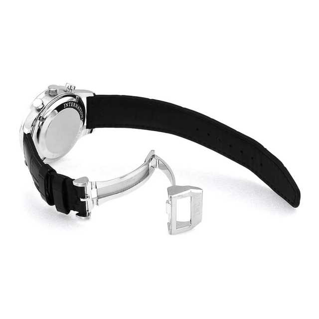 IWC ポルトギーゼクロノグラフ IW371447 SS 自動巻【中古】 IW371447 ブラック IWC ポルトギーゼ クロノグラフ 中古 | 東京