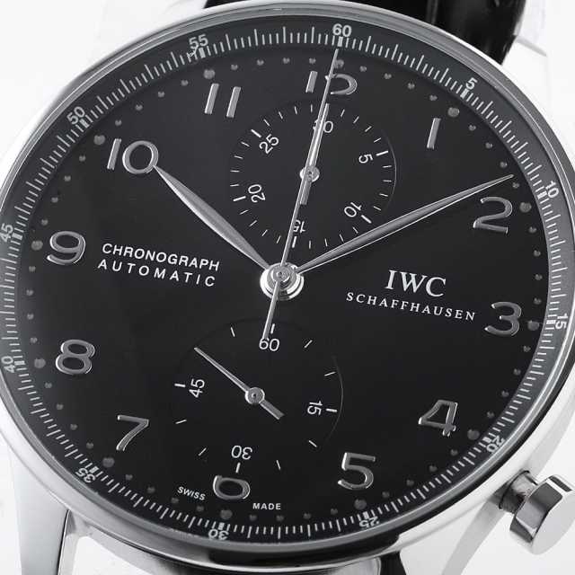 IWC ポルトギーゼクロノグラフ IW371447 SS 自動巻【中古】 中古)IWC インターナショナルウォッチカンパニー ポルトギーゼ