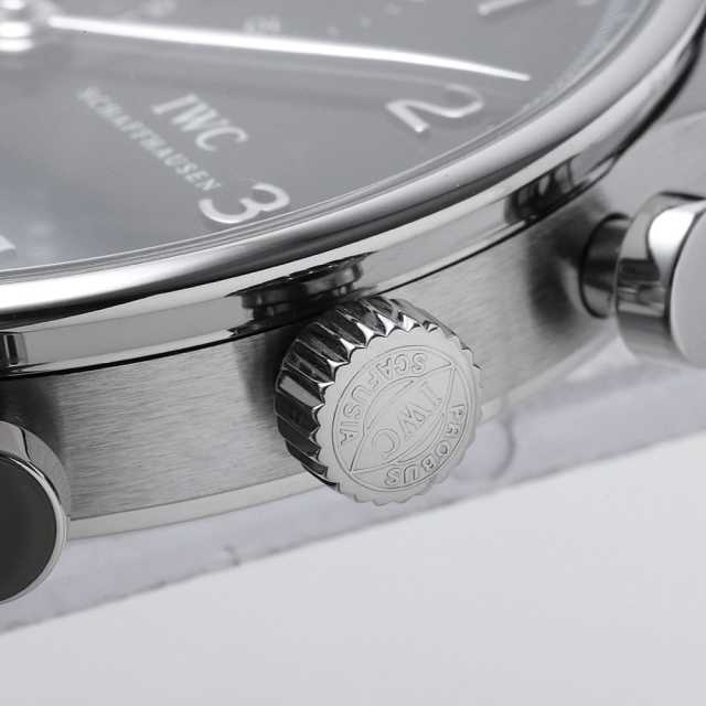IWC ポルトギーゼクロノグラフ IW371447 SS 自動巻【中古】 I8860 | [中古]IWC ポルトギーゼ クロノグラフ IW371447