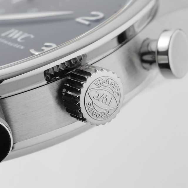 IW371609 ブラック IWC ポルトギーゼ クロノグラフ 中古 | 東京・大阪