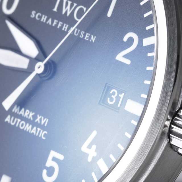 IW325504 ブラック IWC マーク16 中古 | 東京・大阪の高級ブランド時計