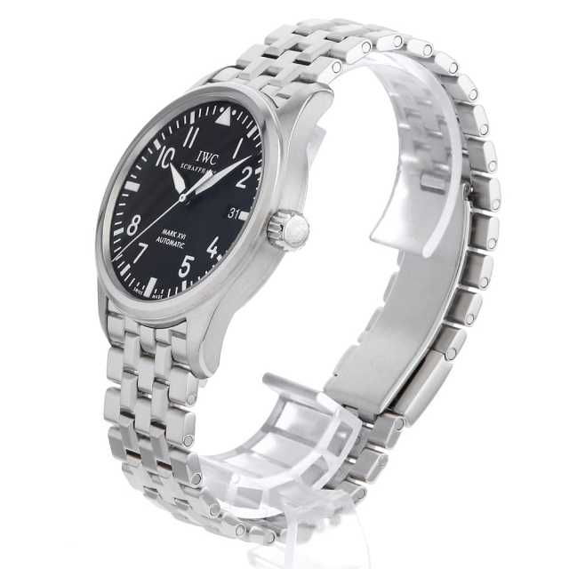 IW325504 ブラック IWC マーク16 中古 | 東京・大阪の高級ブランド時計