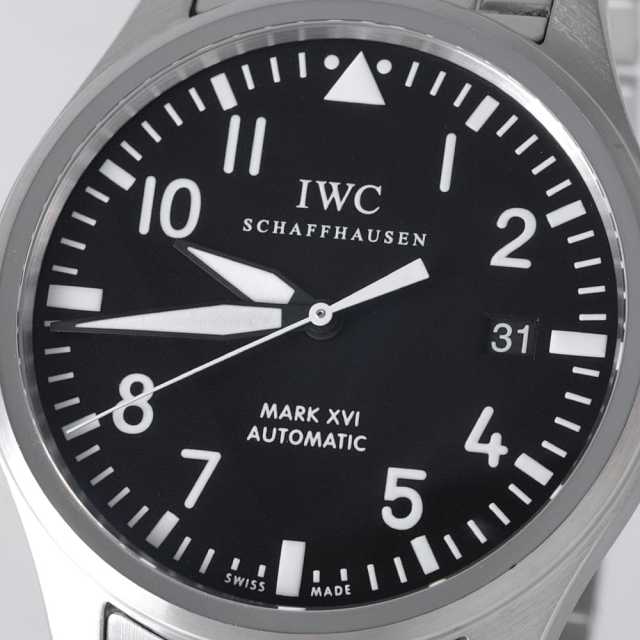 IW325504 ブラック IWC マーク16 中古 | 東京・大阪の高級ブランド時計