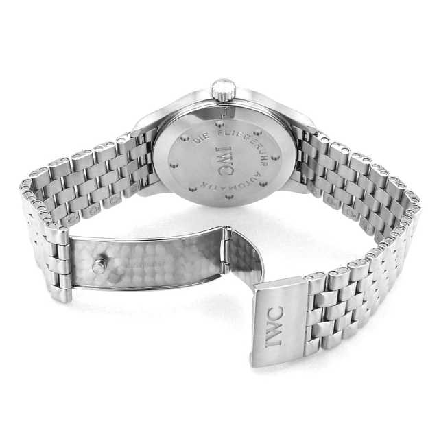 ともも IWC パイロット マーク15 MARK XV IW325307 IW325307(3253-07) ブラック IWC マーク15 中古 | 東京・大阪の高級