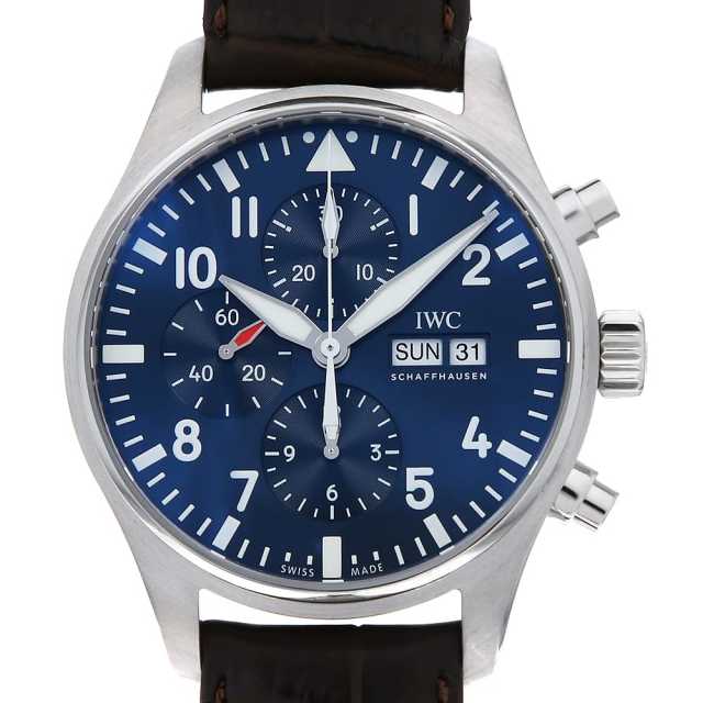 IWC パイロットウォッチ IW377714 メンズ 中古