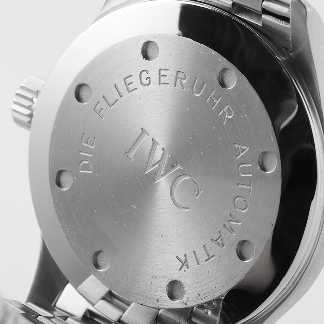 IWC パイロットウォッチ IW325312 メンズ 中古