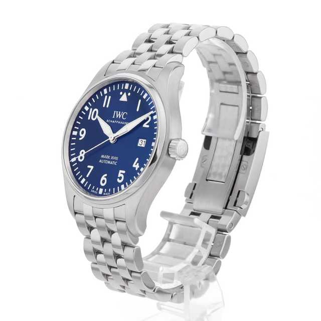 IWC パイロットウォッチ IW327014 メンズ 中古