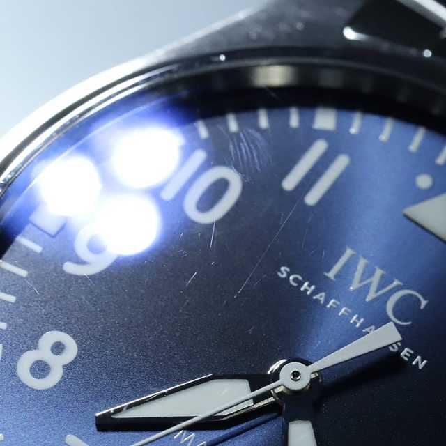 IWC パイロットウォッチ IW327014 メンズ 中古