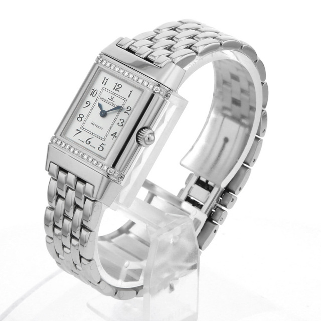 265.8.08 シルバー JaegerLeCoultre（ジャガールクルト）レベルソ  