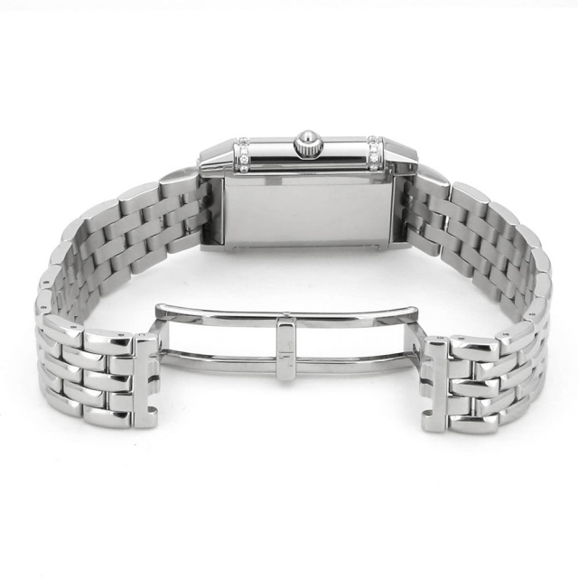 265.8.08 シルバー JaegerLeCoultre（ジャガールクルト）レベルソ  