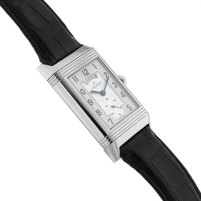 Q3748421(273.8.85) シルバー×ブラック JaegerLeCoultre（ジャガー