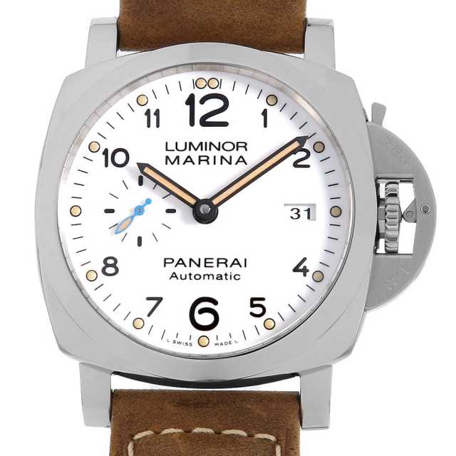 PAM01499 ホワイト PANERAI（パネライ）ルミノール マリーナ