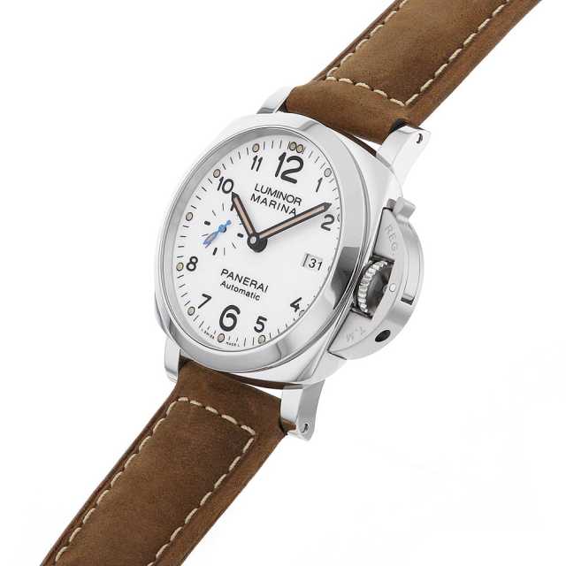 Camille Pissarro、海外版超希少レゾネ、新品額装付 PAM01499 ホワイト PANERAI（パネライ）ルミノール マリーナ