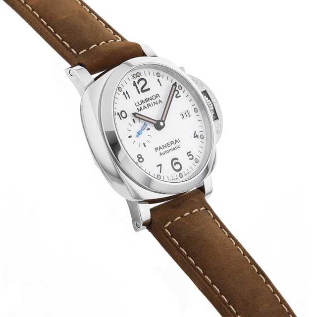 PAM01499 ホワイト PANERAI（パネライ）ルミノール マリーナ