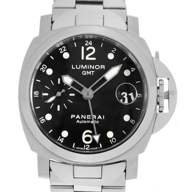 パネライ ルミノールGMT PAM00160 メンズ 中古
