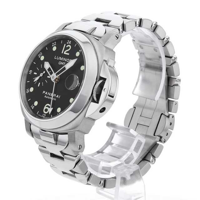 パネライ ルミノールGMT PAM00160 メンズ 中古