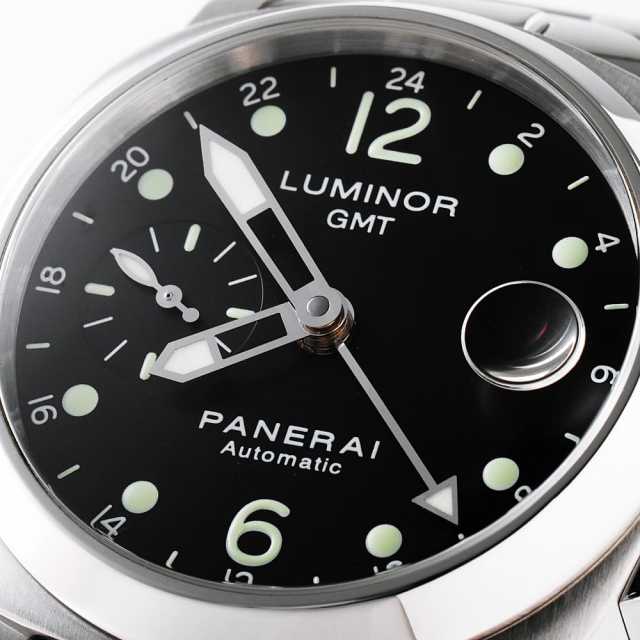 パネライ ルミノールGMT PAM00160 メンズ 中古