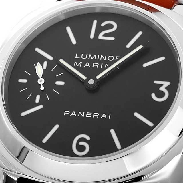 PAM00111 ブラック PANERAI（パネライ）ルミノールマリーナ 中古