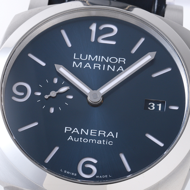 パネライ ルミノールマリーナ PAM01313 メンズ 中古