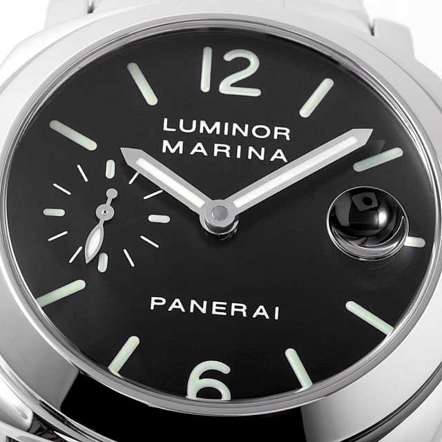 PAM00050 ブラック PANERAI（パネライ）ルミノールマリーナ 中古