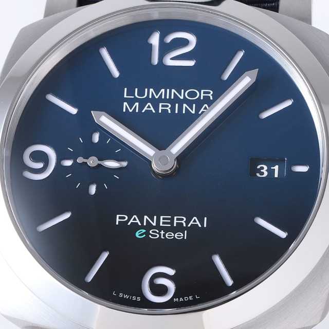 パネライ ルミノールマリーナ PAM01157 メンズ 中古