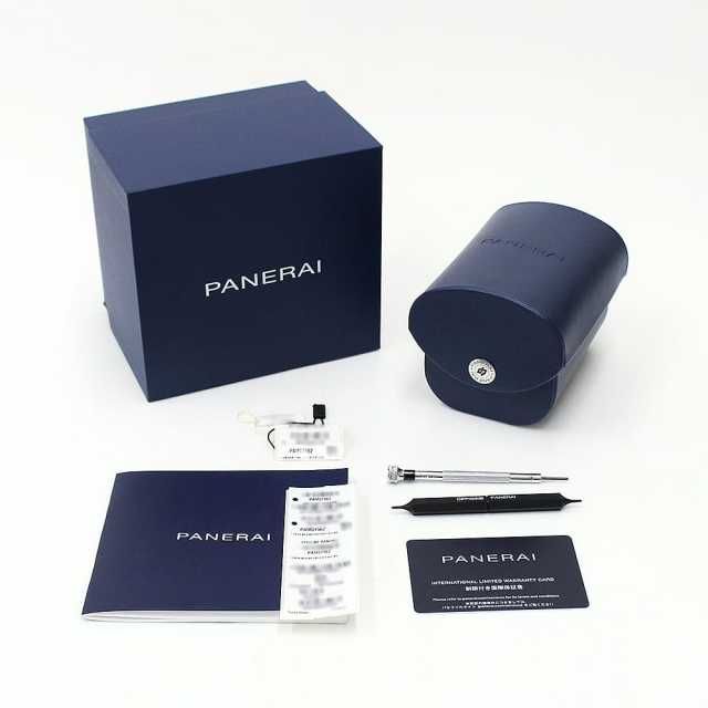 パネライ ルミノールマリーナ PAM01562 メンズ 中古