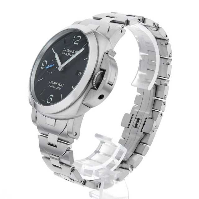 PAM01562 ブラック PANERAI（パネライ）ルミノール マリーナ 中古