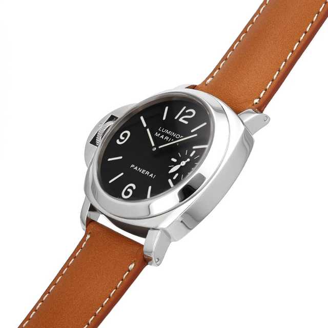 PAM00115 ブラック PANERAI（パネライ）ルミノールマリーナ レフティ
