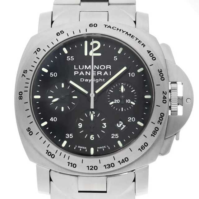 パネライ ルミノールクロノ PAM00236 メンズ 中古
