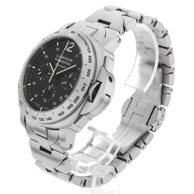 パネライ ルミノールクロノ PAM00236 メンズ 中古