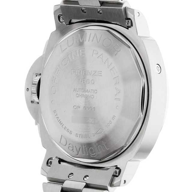 PAM00236 ブラック PANERAI（パネライ）ルミノール クロノ デイライト