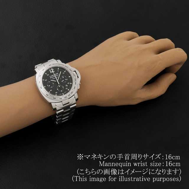パネライ ルミノールクロノ PAM00236 メンズ 中古