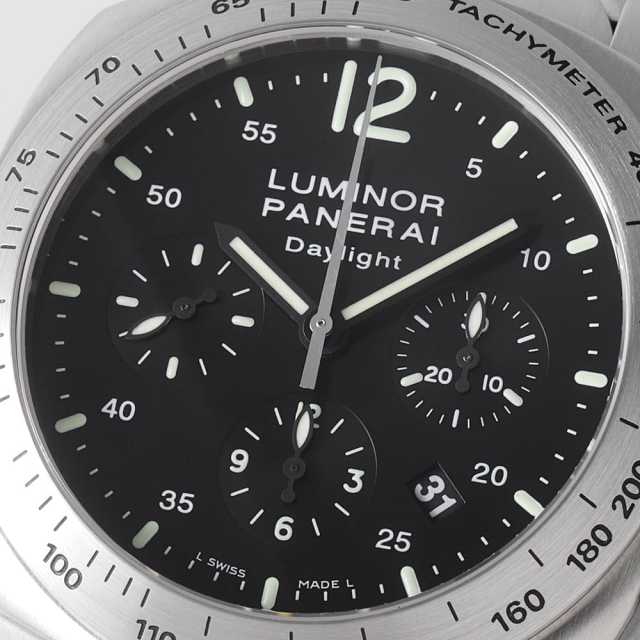 パネライ ルミノールクロノ PAM00236 メンズ 中古