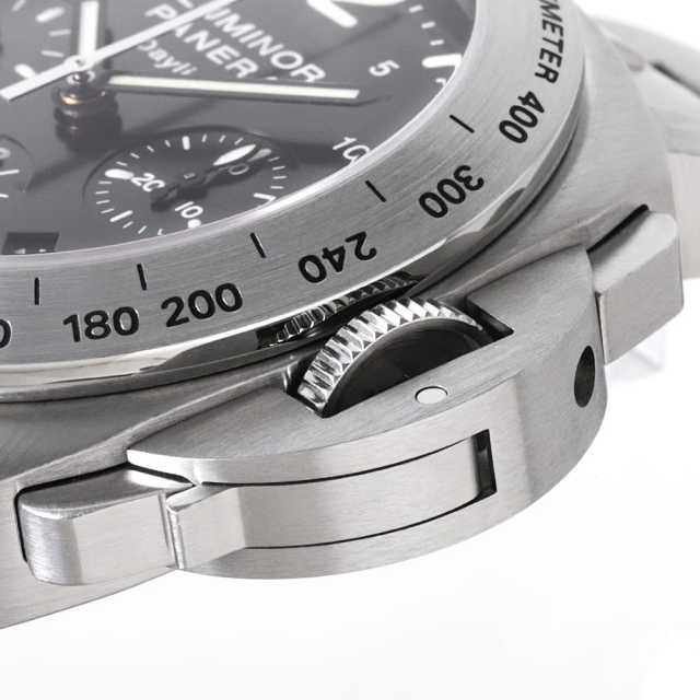 PAM00236 ブラック PANERAI（パネライ）ルミノール クロノ デイライト