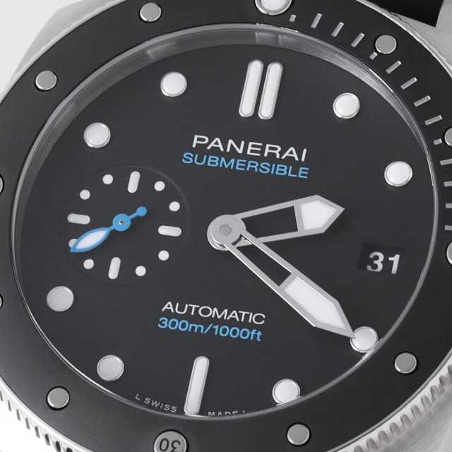 PAM02683 ブラック PANERAI（パネライ）サブマーシブル 中古 | 東京
