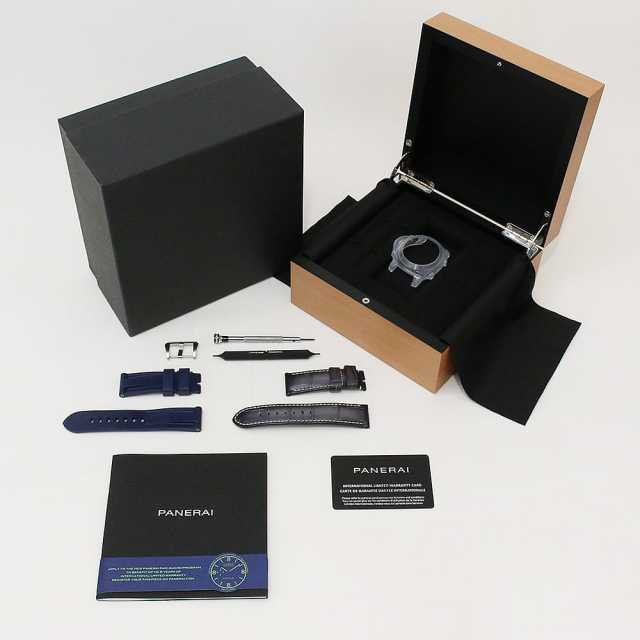 パネライ ルミノールマリーナ PAM01313 メンズ 中古