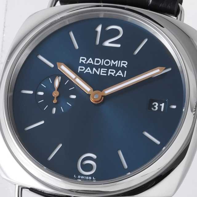 パネライ ラジオミール PAM01293 メンズ 中古