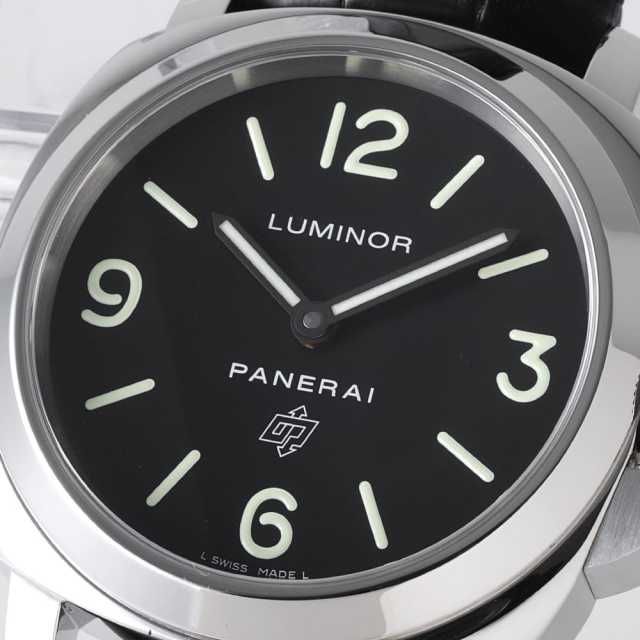 パネライ ルミノールベース PAM01000 メンズ 中古